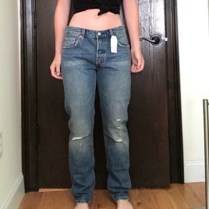 Levi 501 jeans! Brand new!